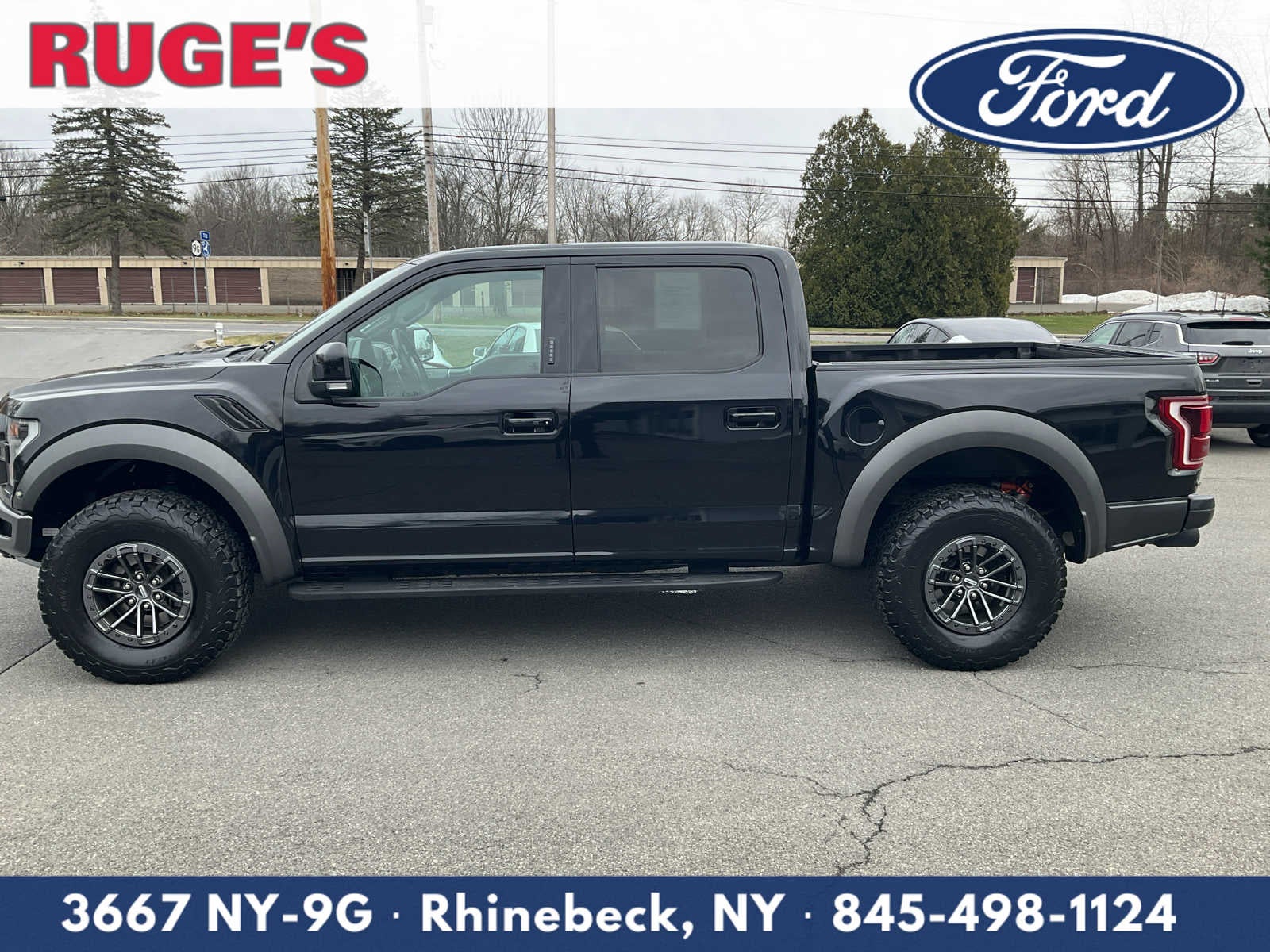 2019 Ford F-150 Raptor