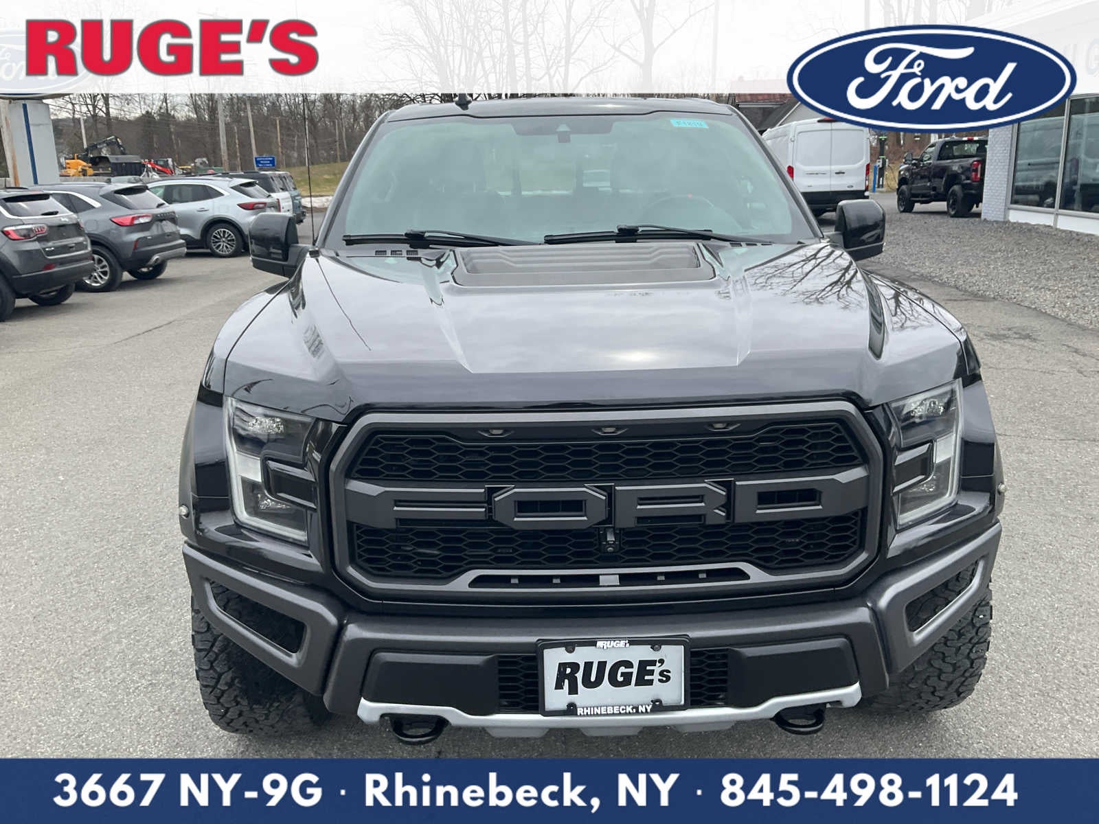 2019 Ford F-150 Raptor