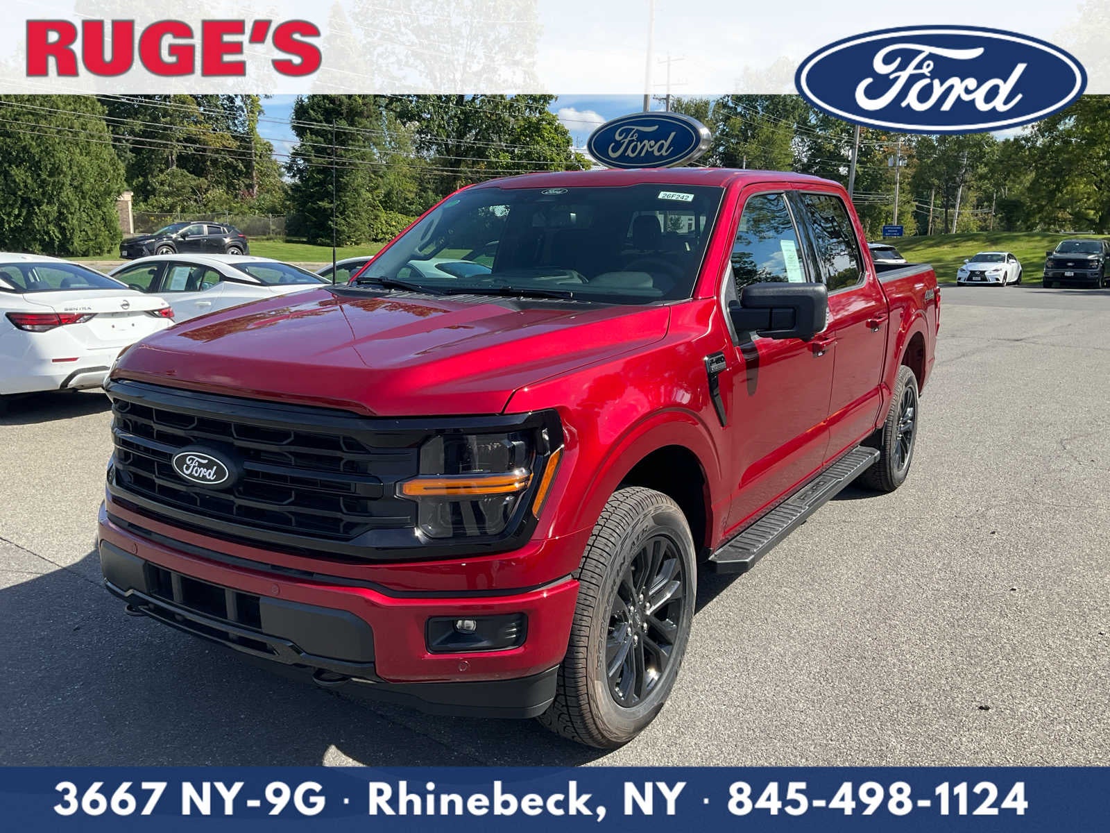 2026 Ford F-150 XLT