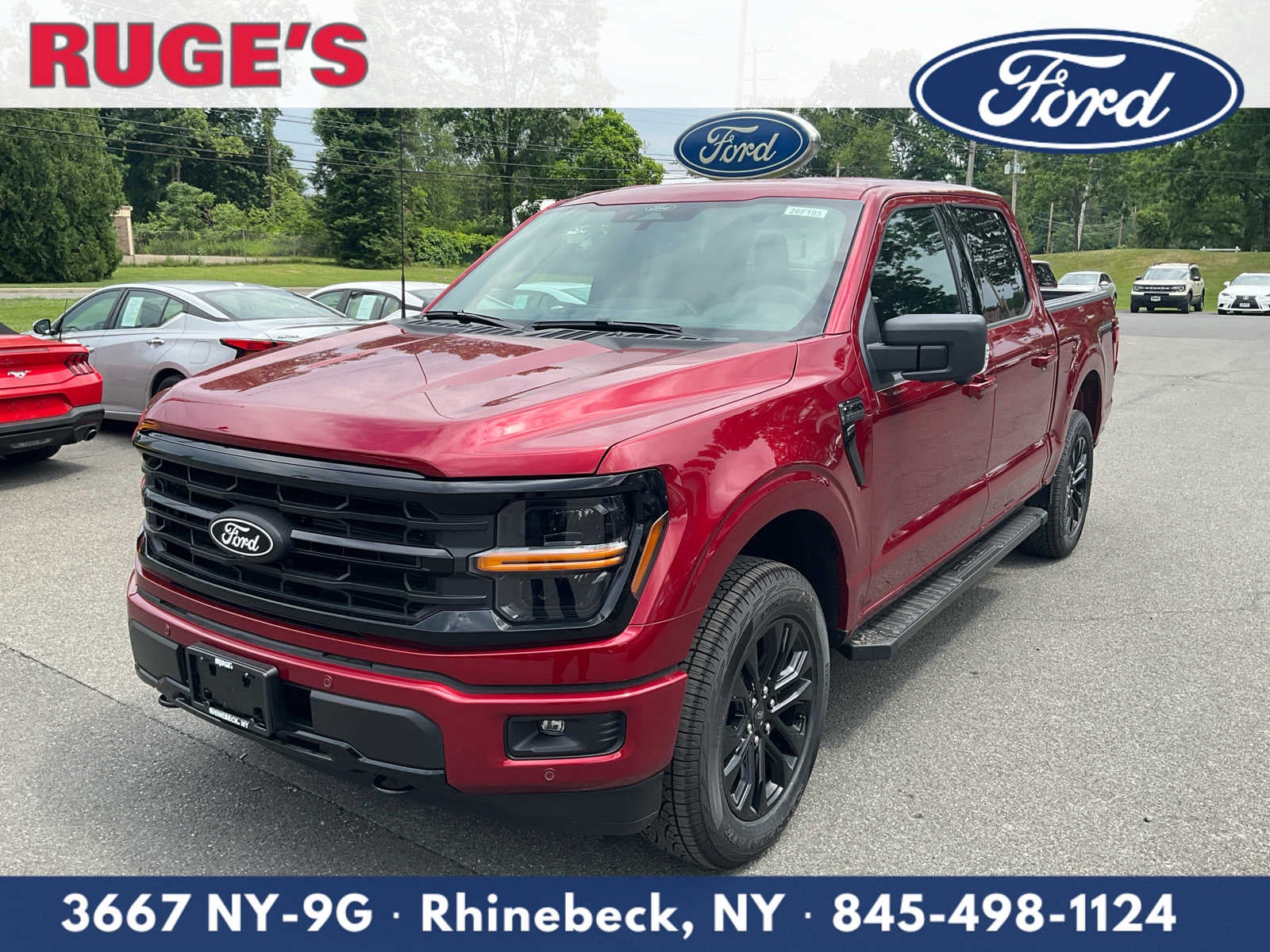 2026 Ford F-150 XLT