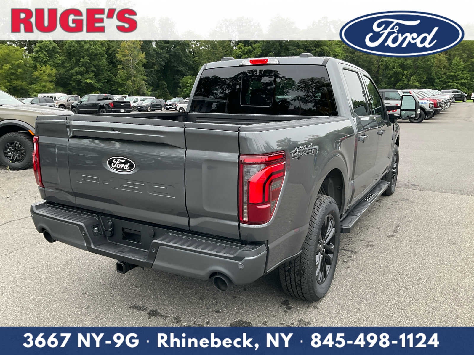 2026 Ford F-150 LARIAT
