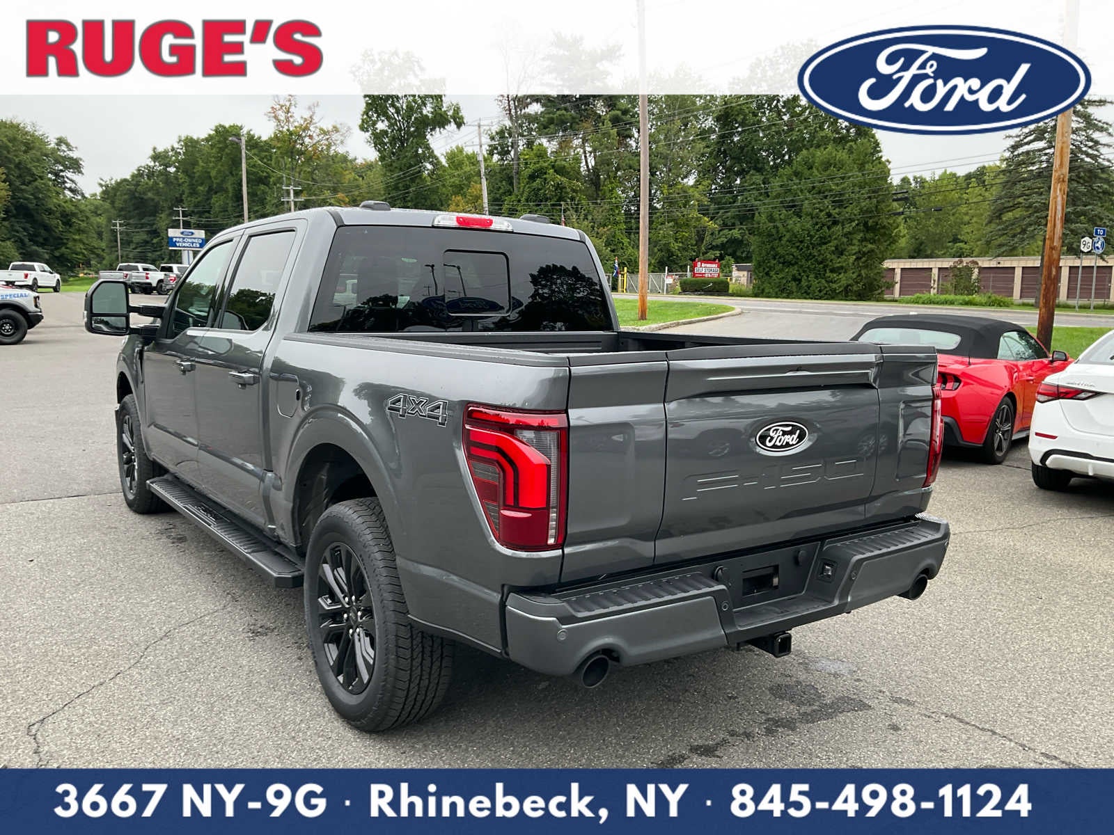 2026 Ford F-150 LARIAT