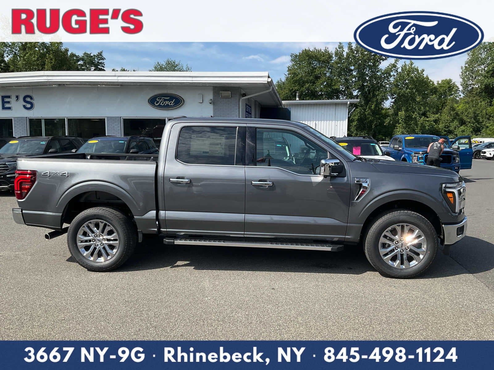 2026 Ford F-150 LARIAT