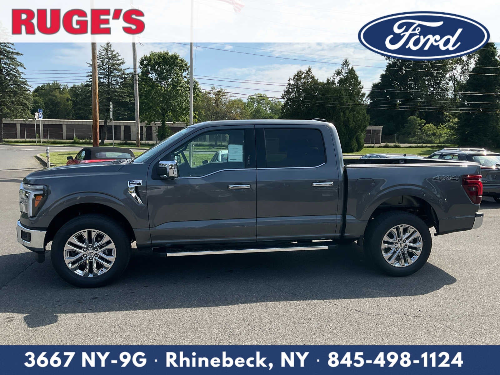 2026 Ford F-150 LARIAT