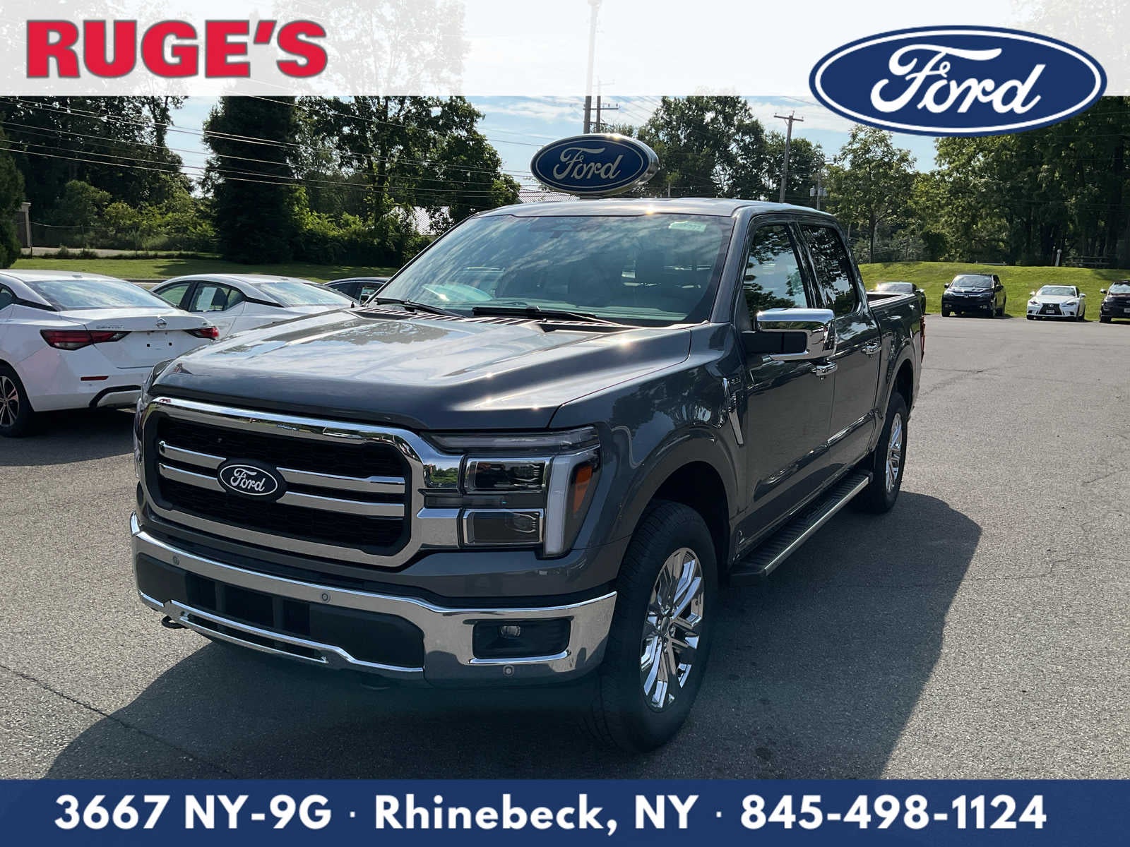 2026 Ford F-150 LARIAT