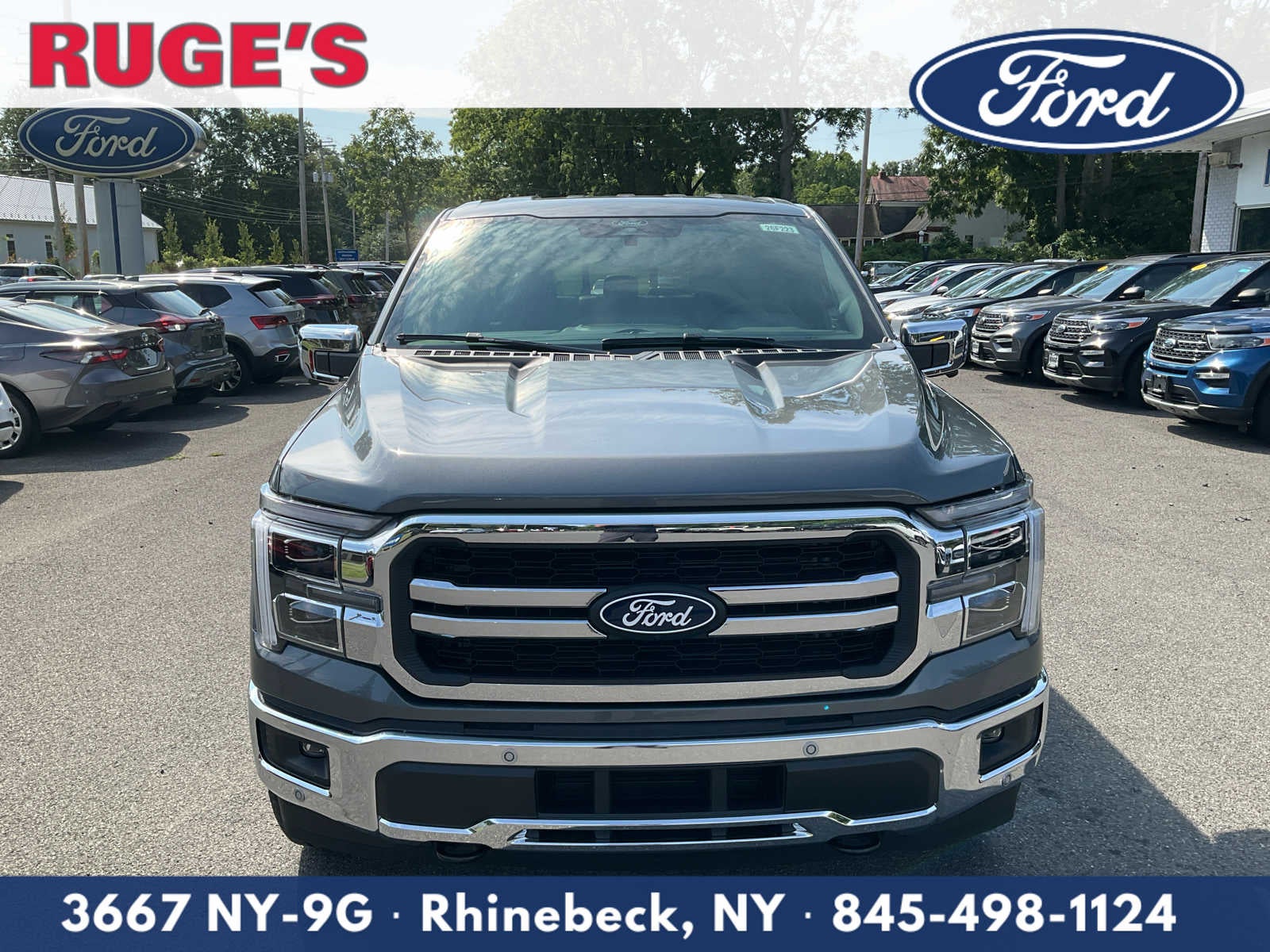 2026 Ford F-150 LARIAT