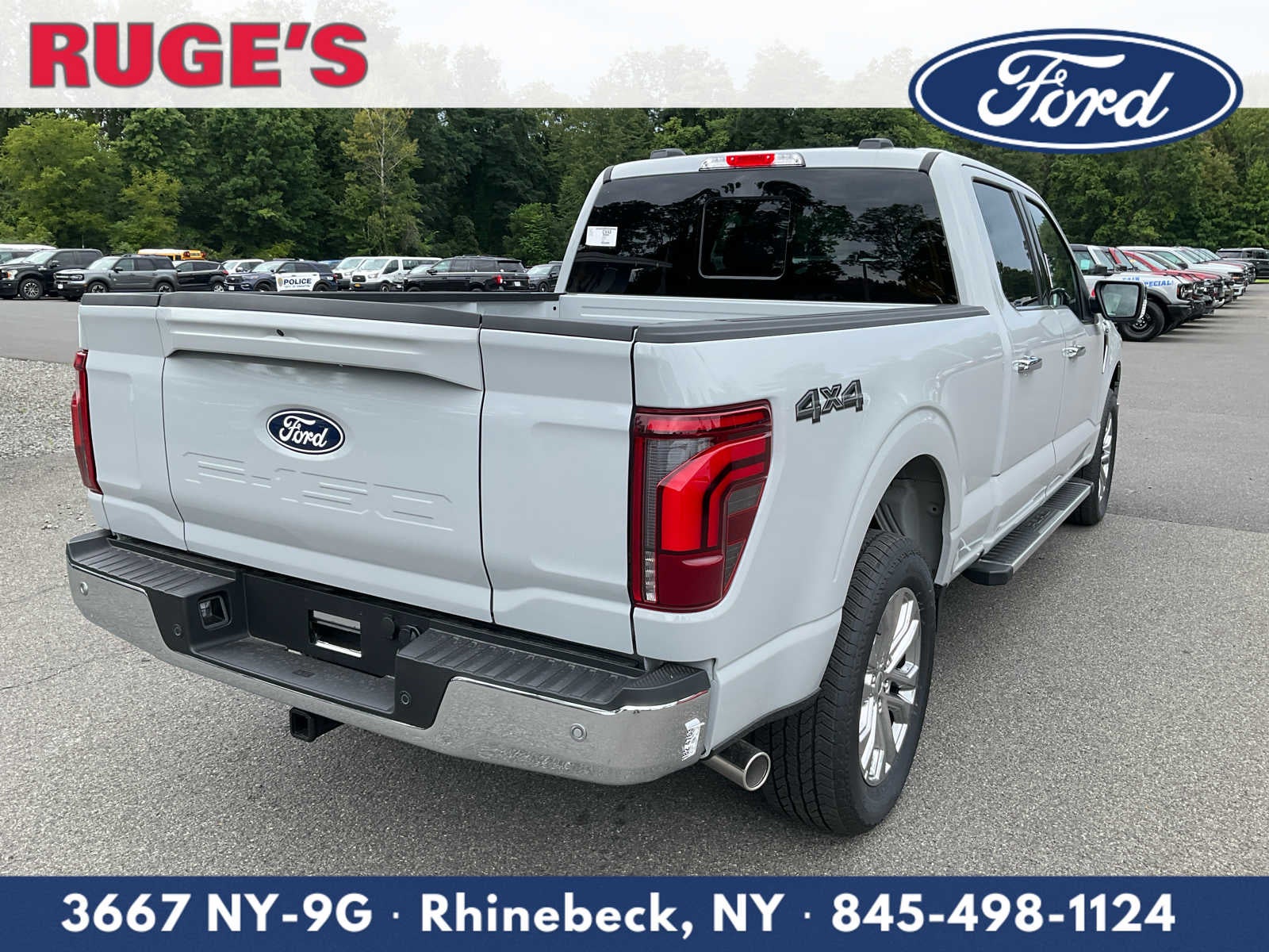 2026 Ford F-150 LARIAT