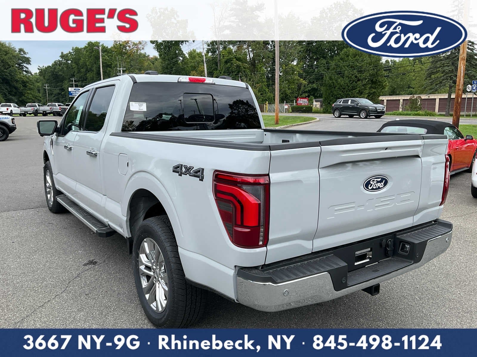 2026 Ford F-150 LARIAT