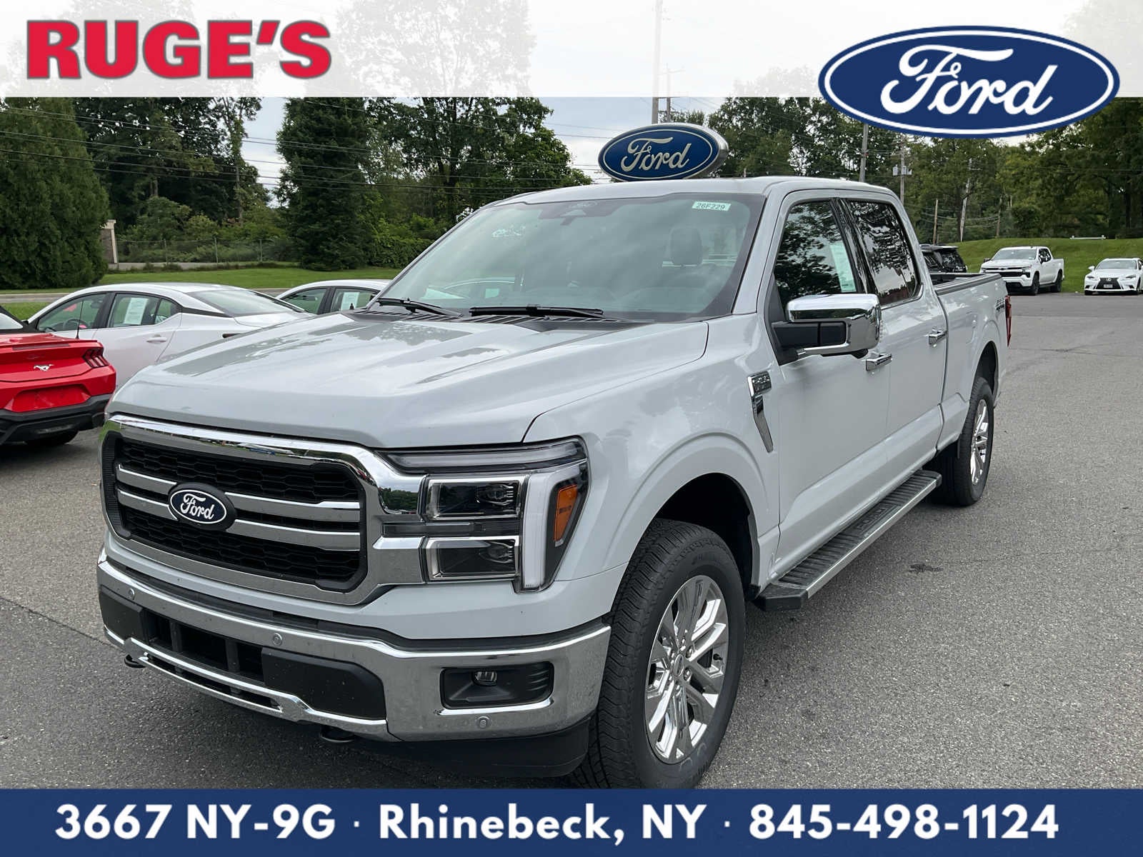 2026 Ford F-150 LARIAT