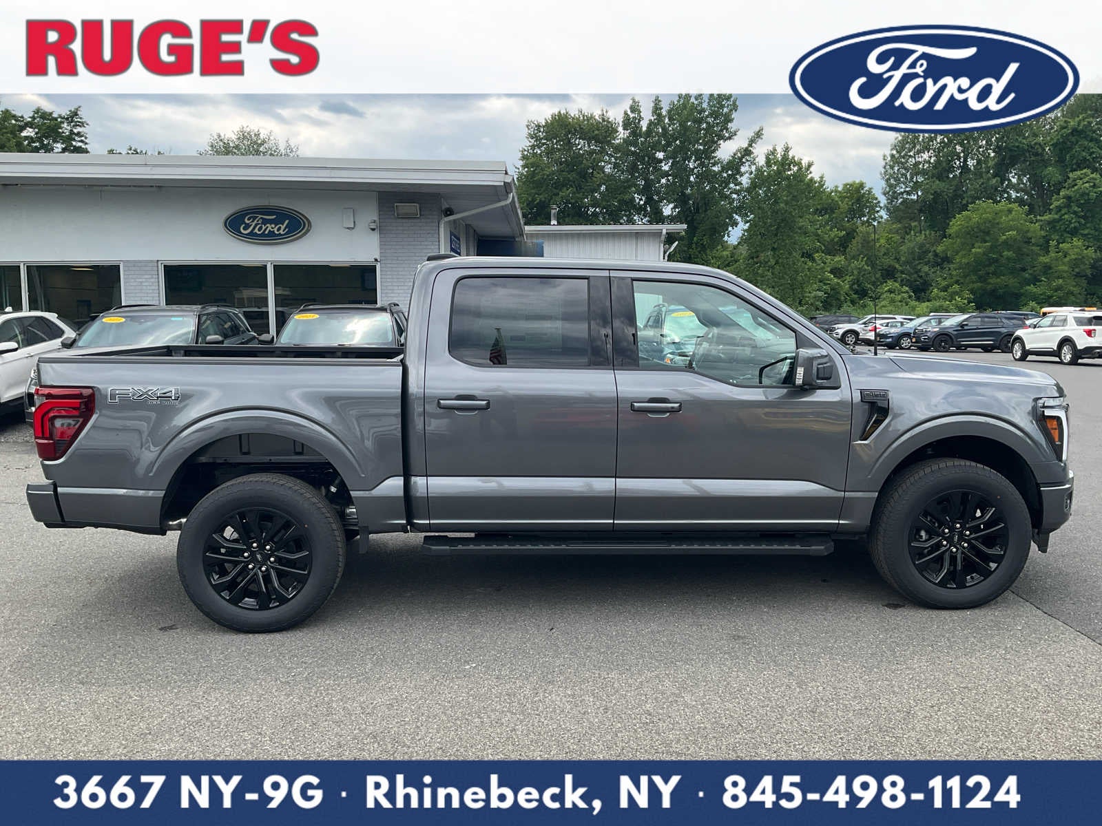 2026 Ford F-150 LARIAT
