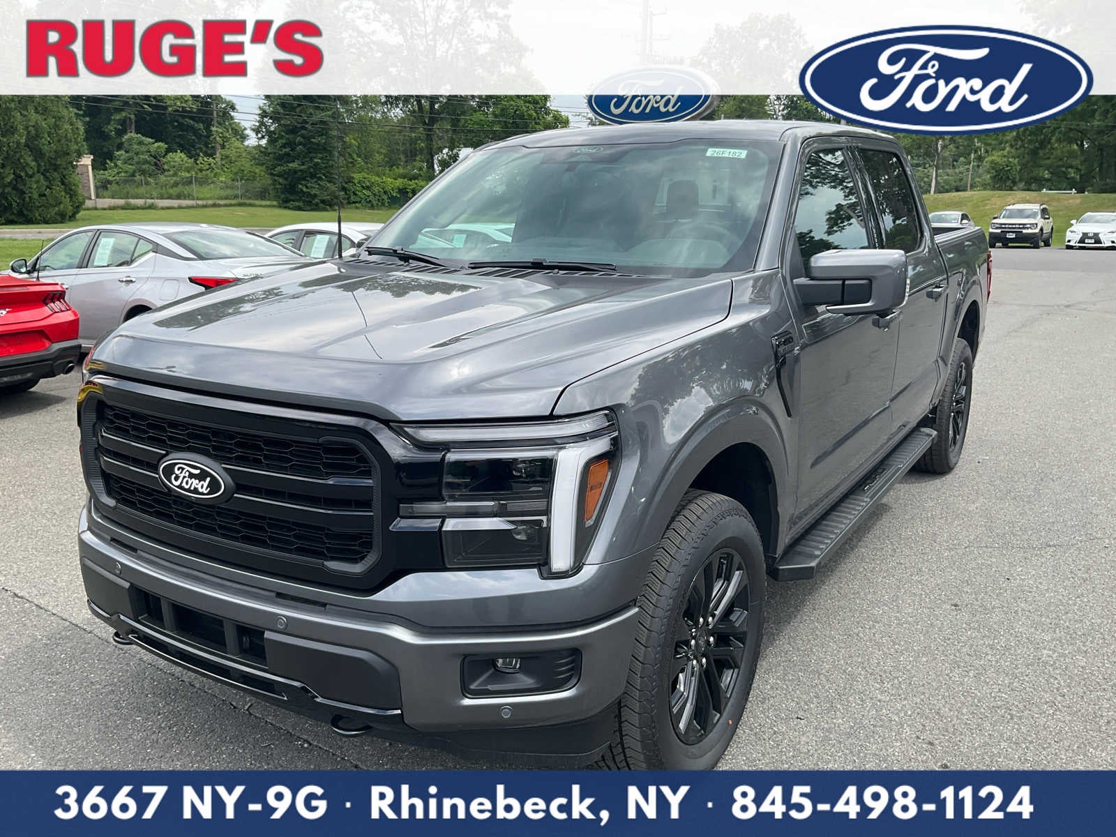 2026 Ford F-150 LARIAT