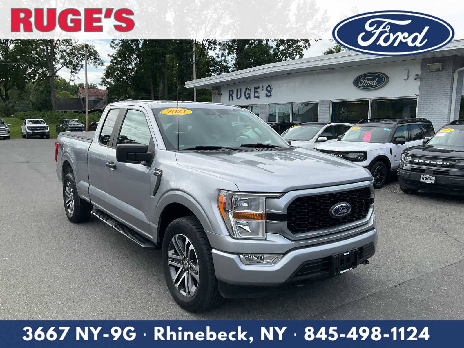 2021 Ford F-150 XL