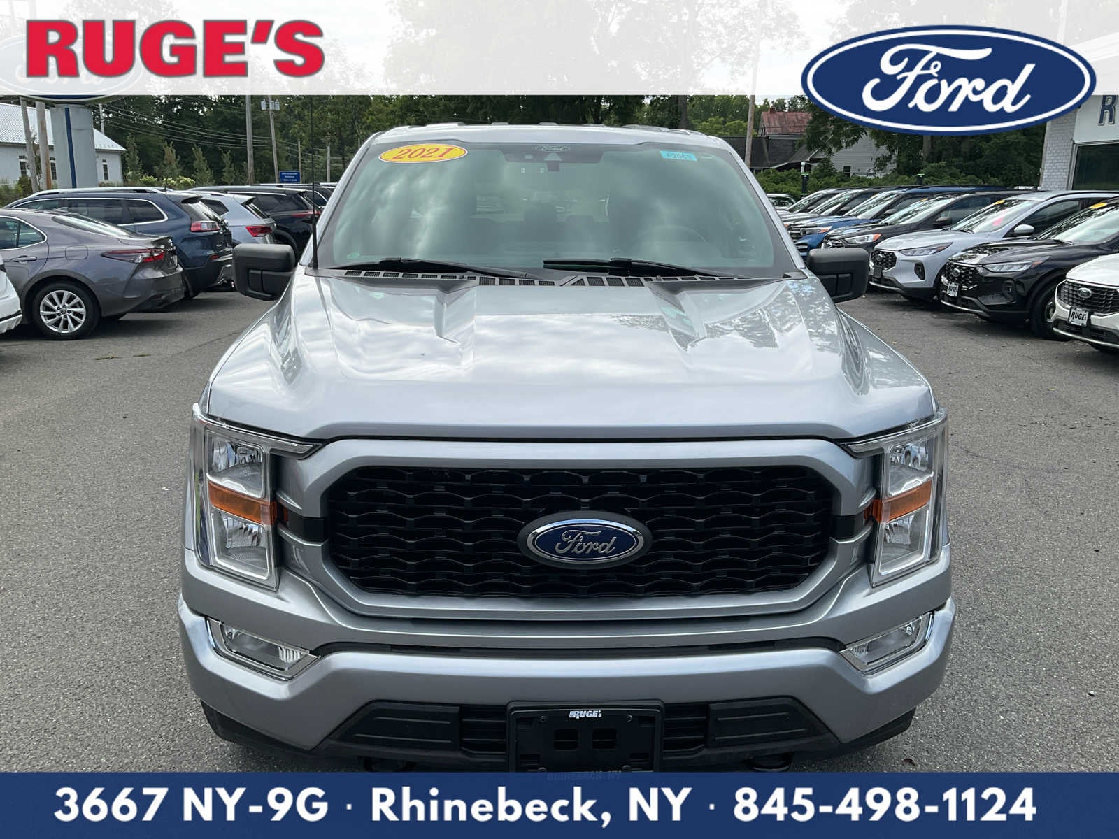 2021 Ford F-150 XL