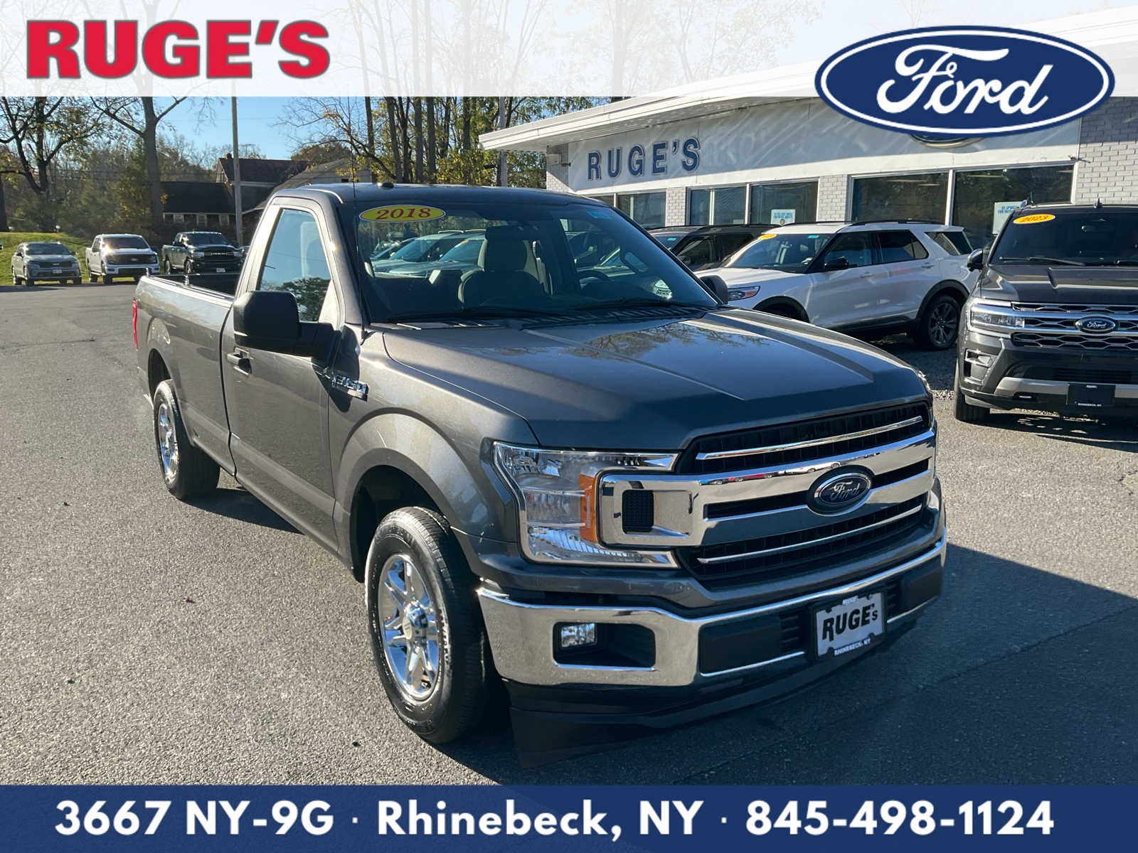 2018 Ford F-150 XL