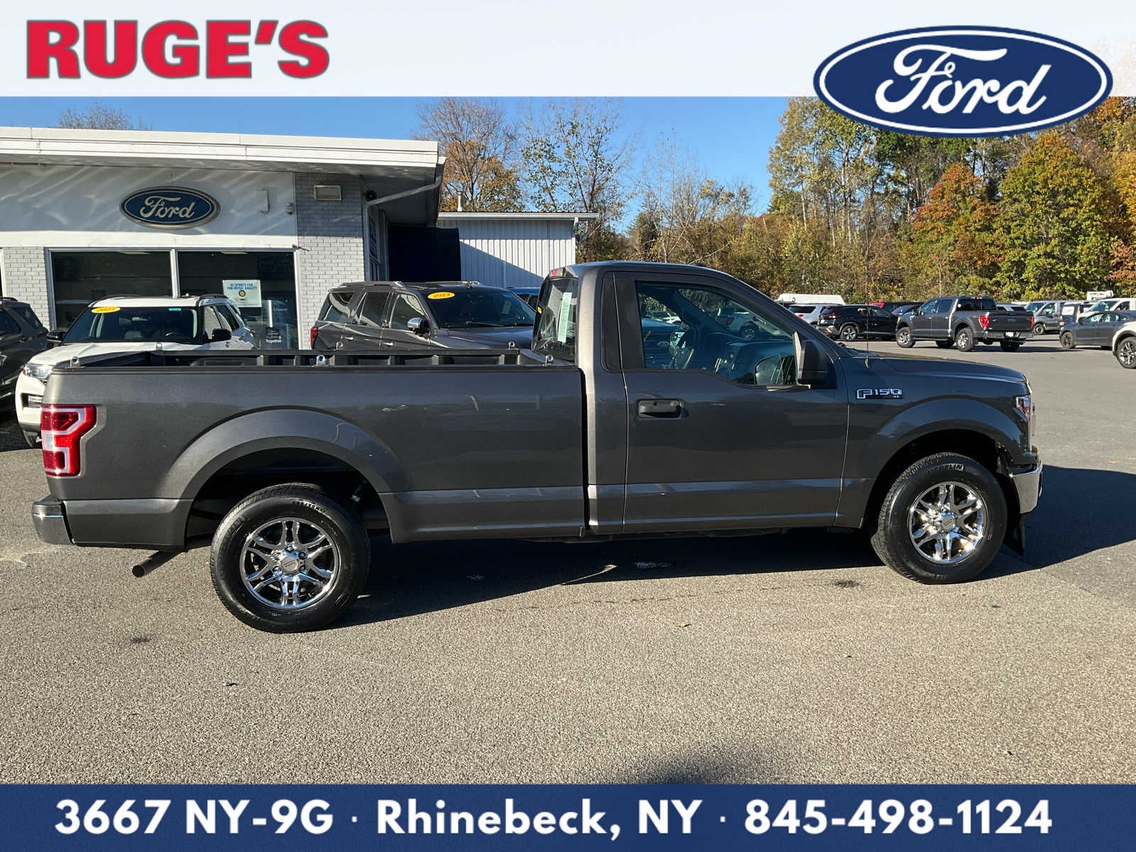 2018 Ford F-150 XL