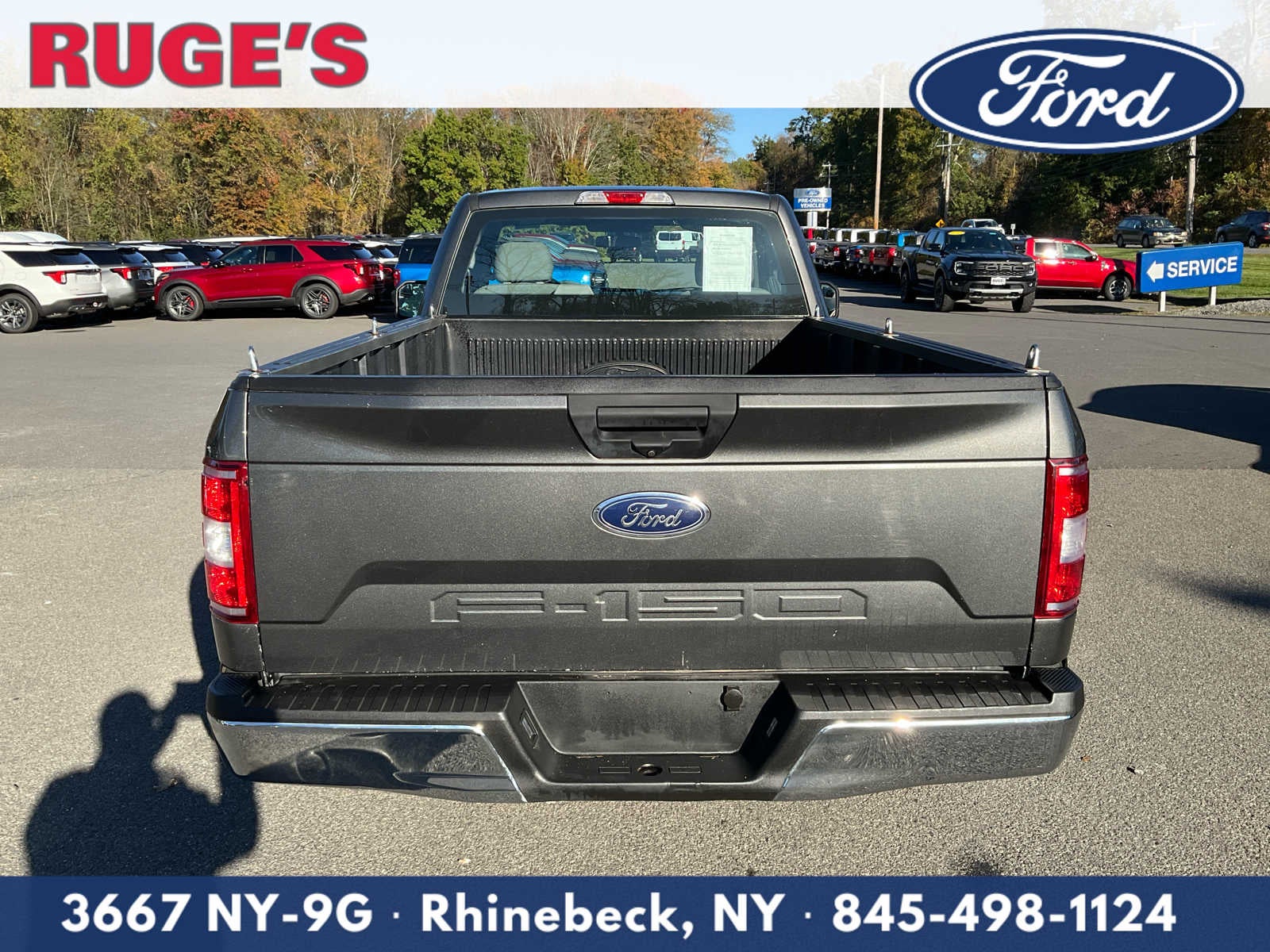 2018 Ford F-150 XL