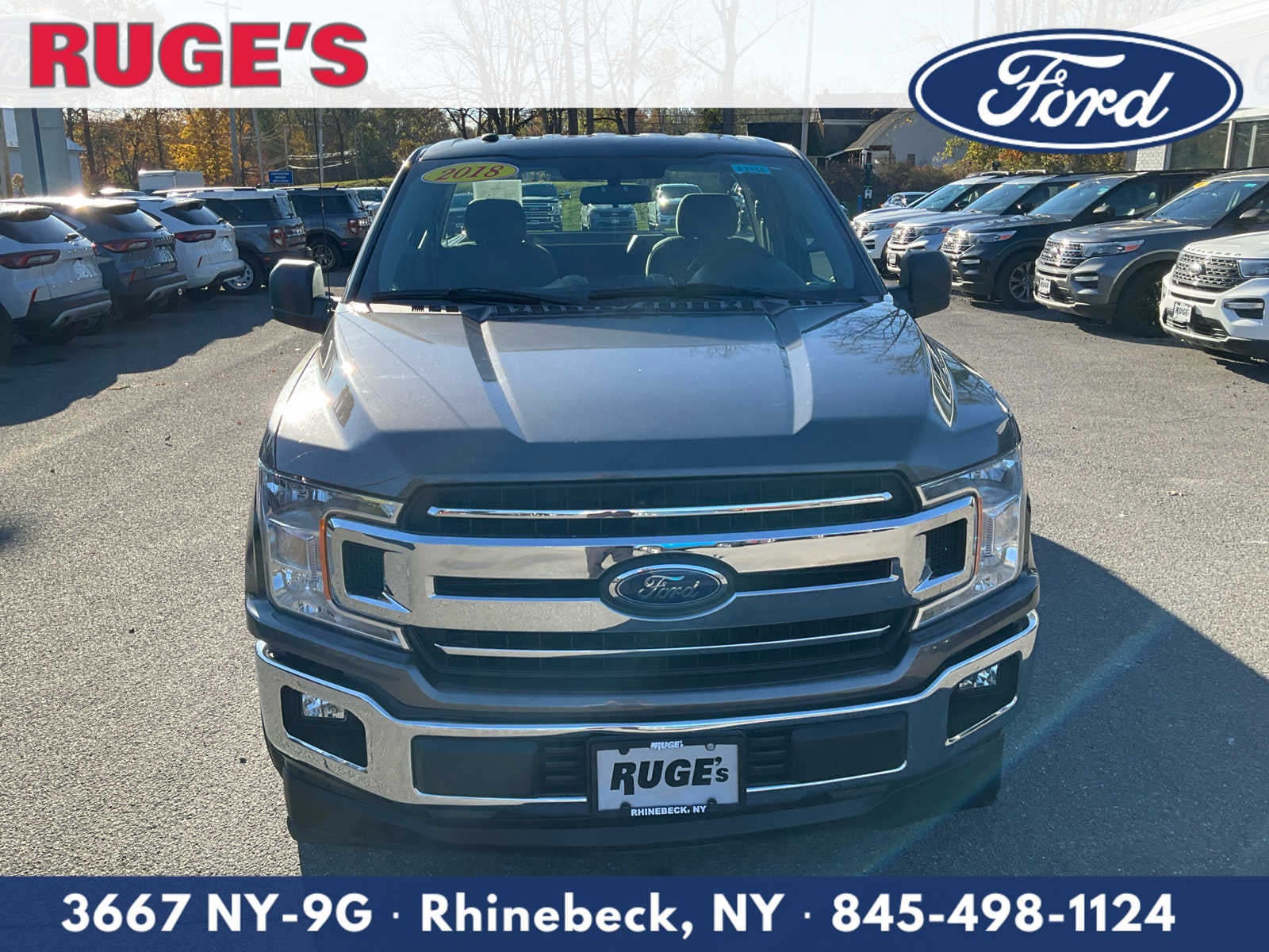 2018 Ford F-150 XL