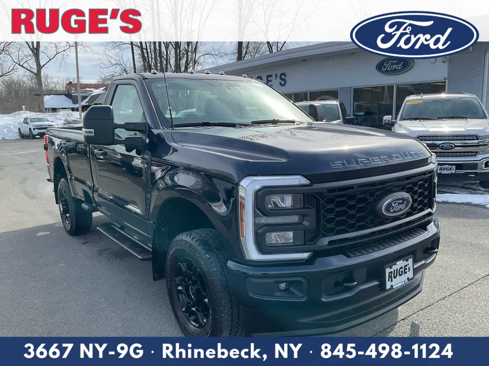 2025 Ford Super Duty F-350 SRW XL