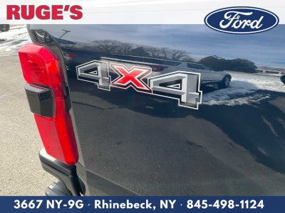 2025 Ford Super Duty F-350 SRW XL