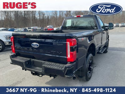 2025 Ford Super Duty F-350 SRW XL