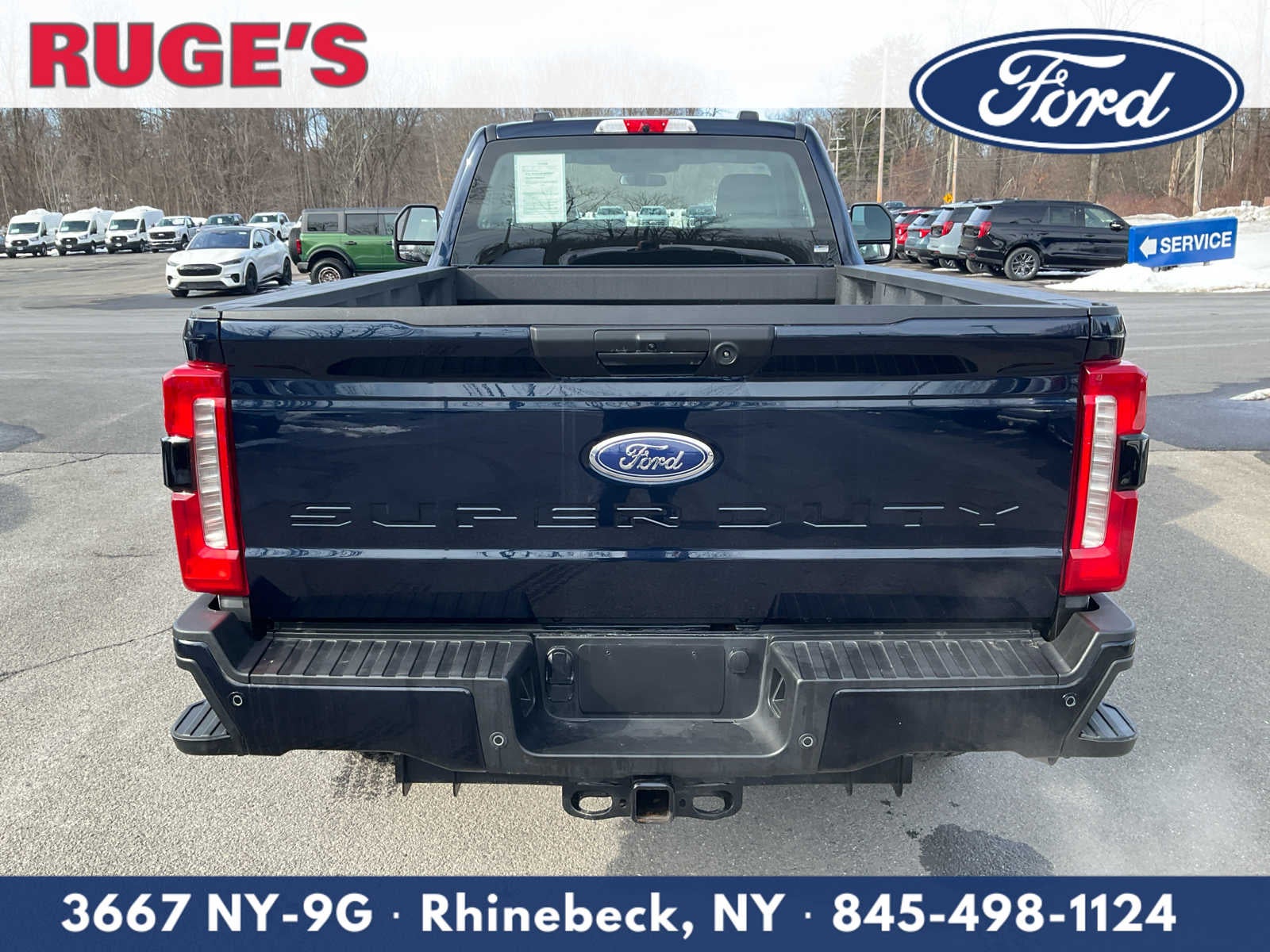 2025 Ford Super Duty F-350 SRW XL