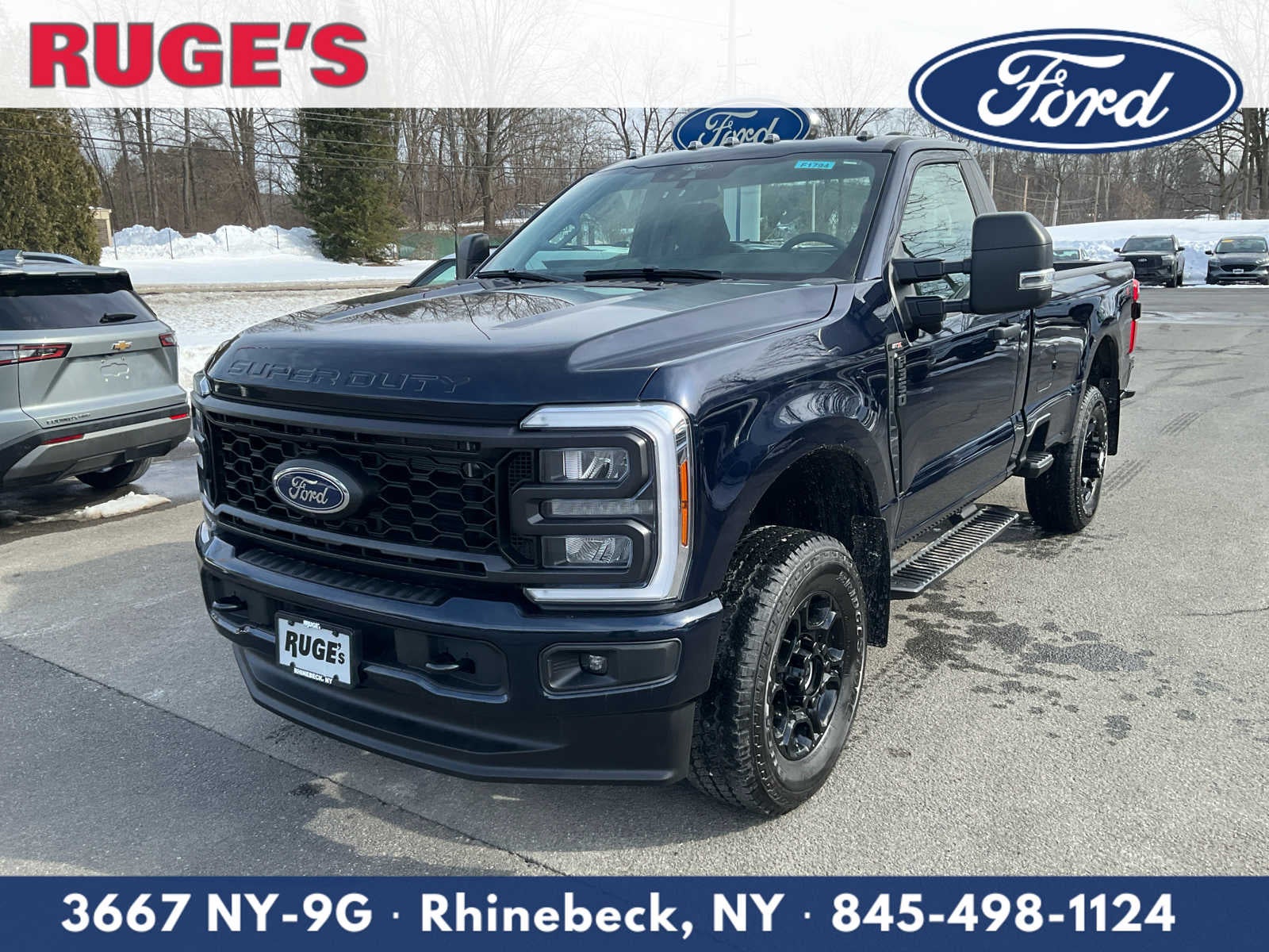 2025 Ford Super Duty F-350 SRW XL