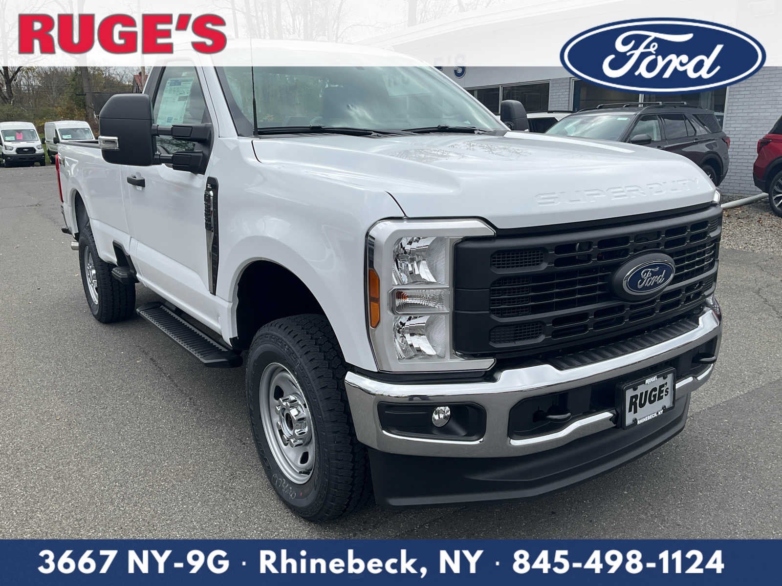2026 Ford Super Duty F-350 SRW XL
