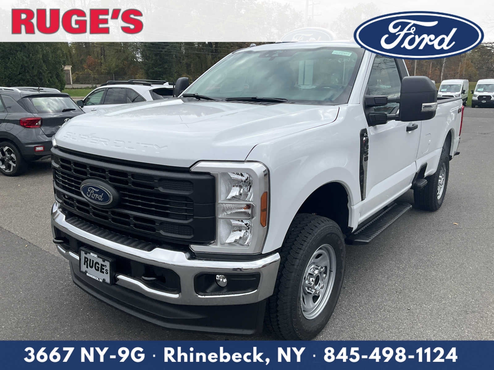2026 Ford Super Duty F-350 SRW XL