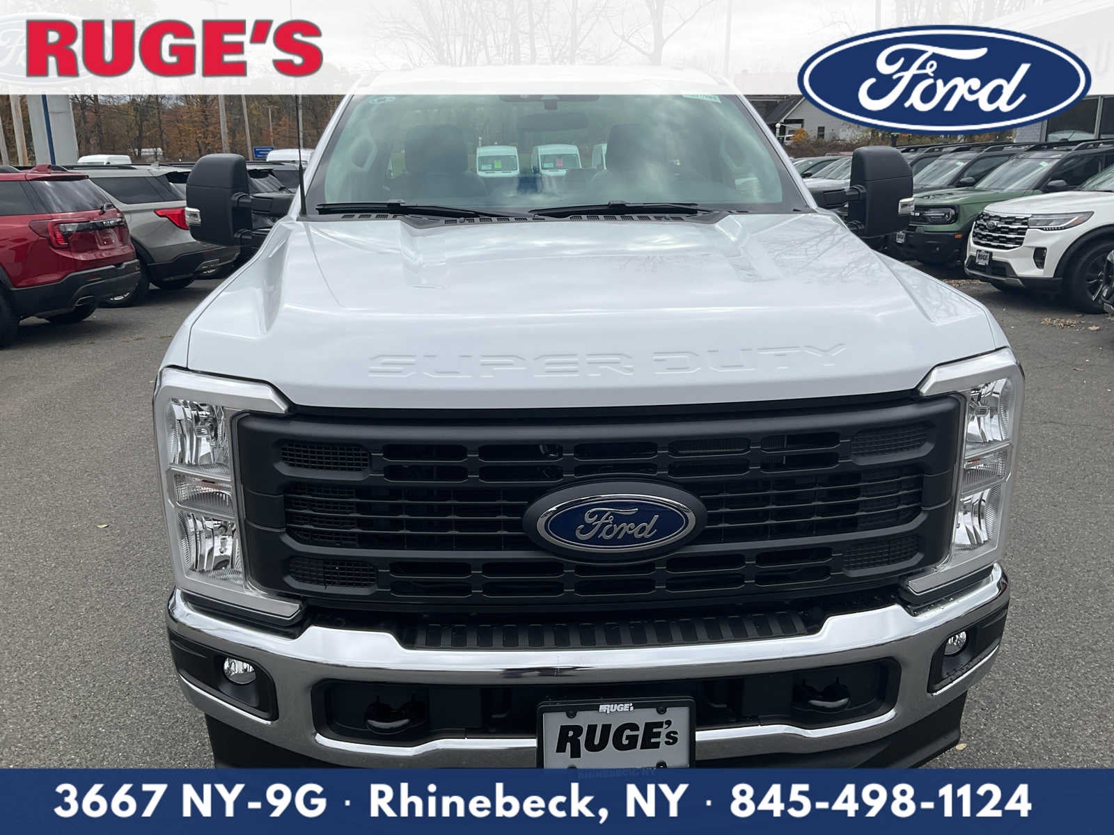 2026 Ford Super Duty F-350 SRW XL