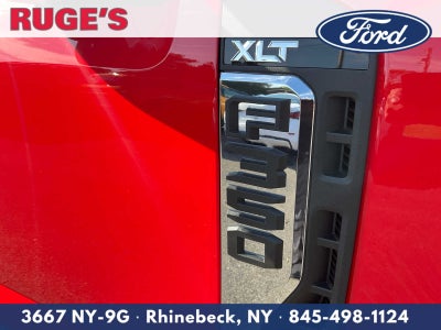 2027 Ford Super Duty F-350 SRW XLT