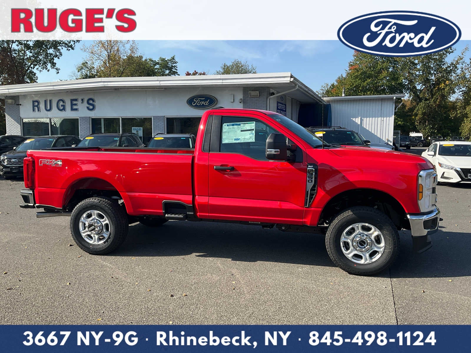 2027 Ford Super Duty F-350 SRW XLT