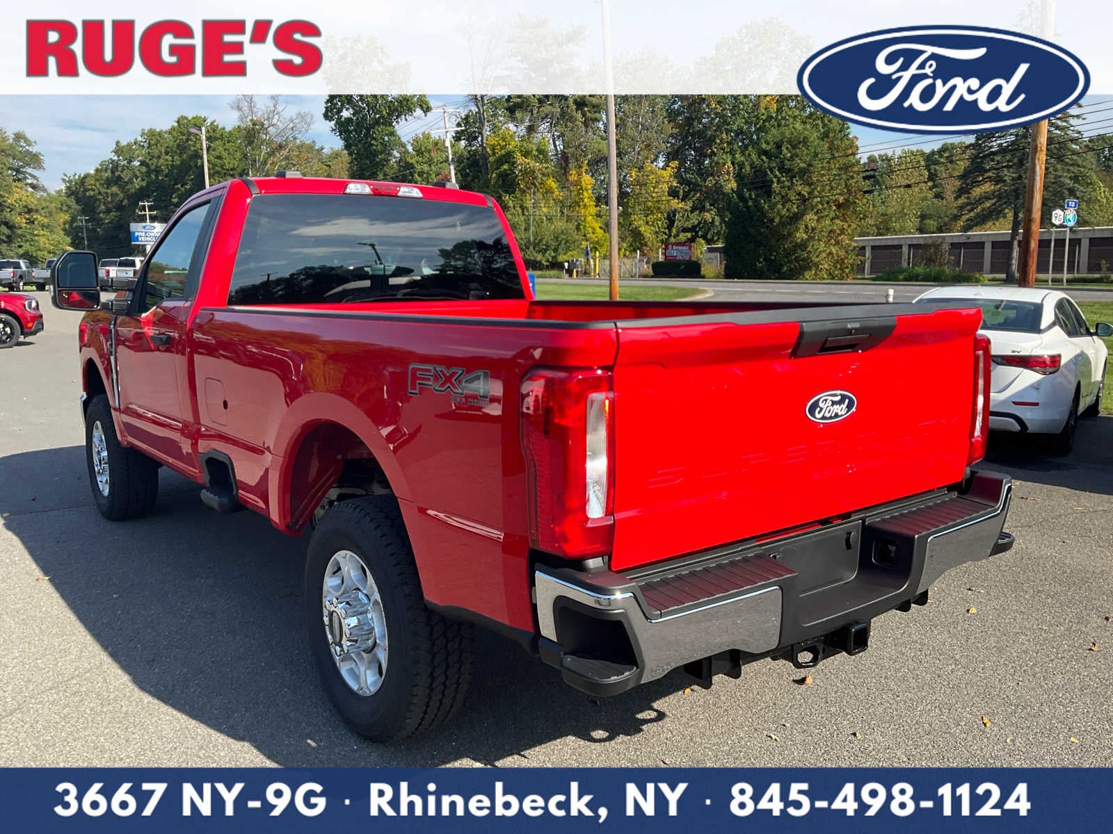 2027 Ford Super Duty F-350 SRW XLT