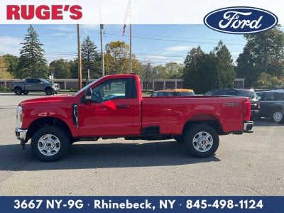 2027 Ford Super Duty F-350 SRW XLT