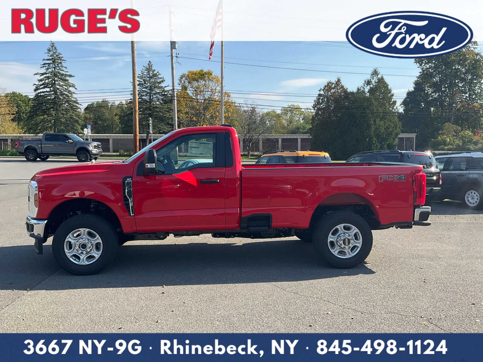 2027 Ford Super Duty F-350 SRW XLT