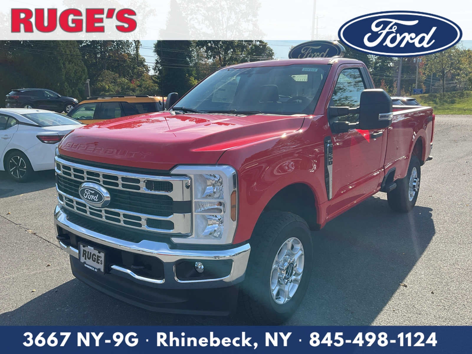 2027 Ford Super Duty F-350 SRW XLT
