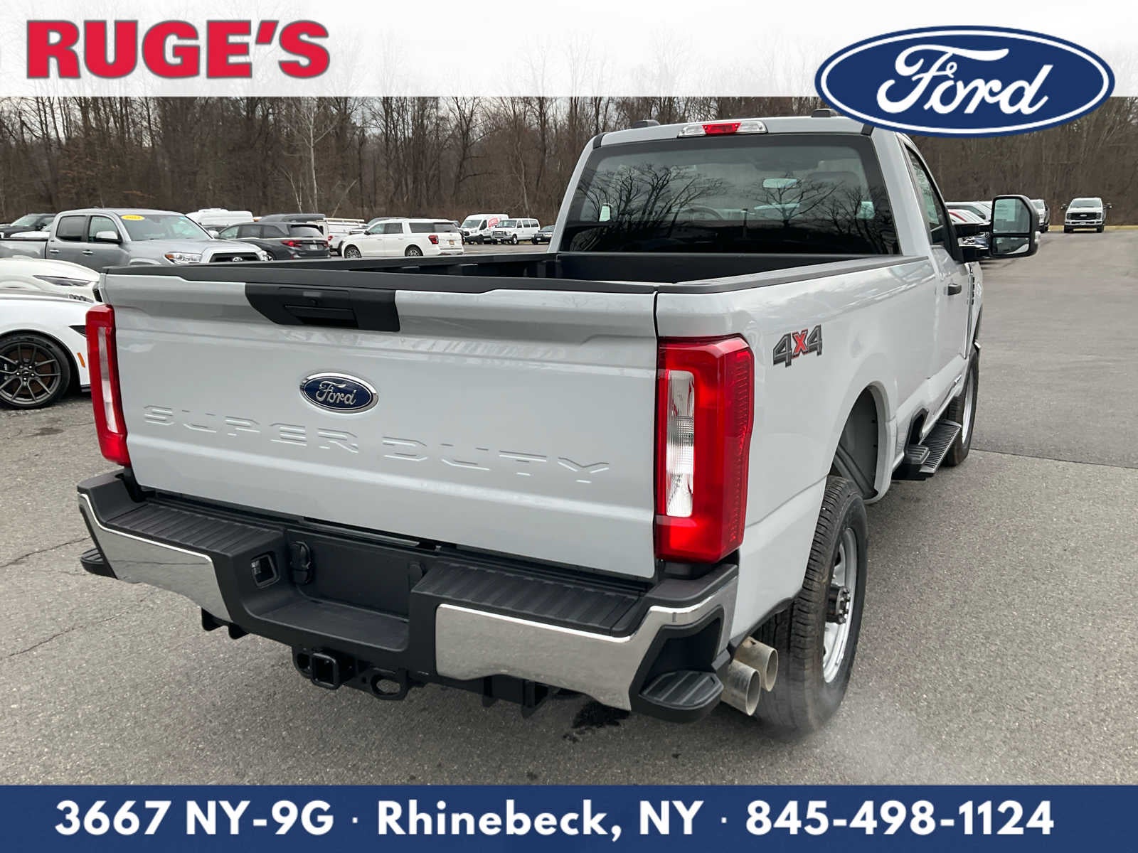 2026 Ford Super Duty F-350 SRW XL