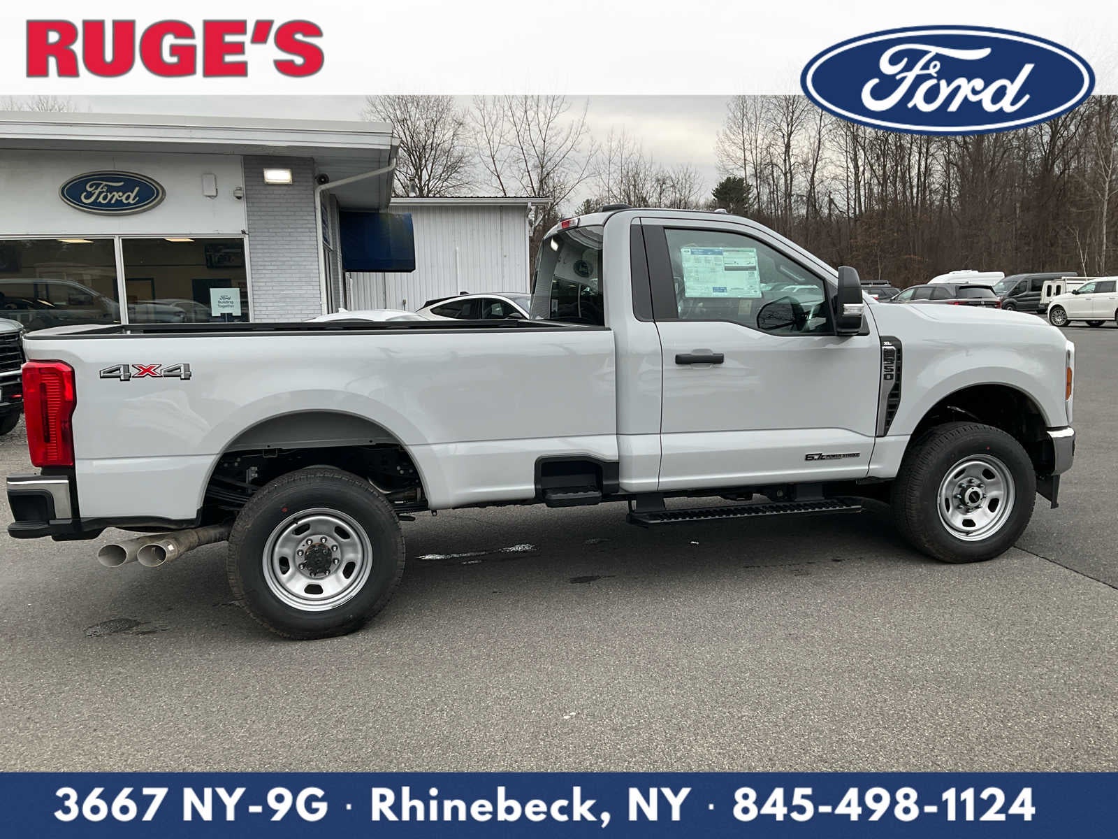 2026 Ford Super Duty F-350 SRW XL