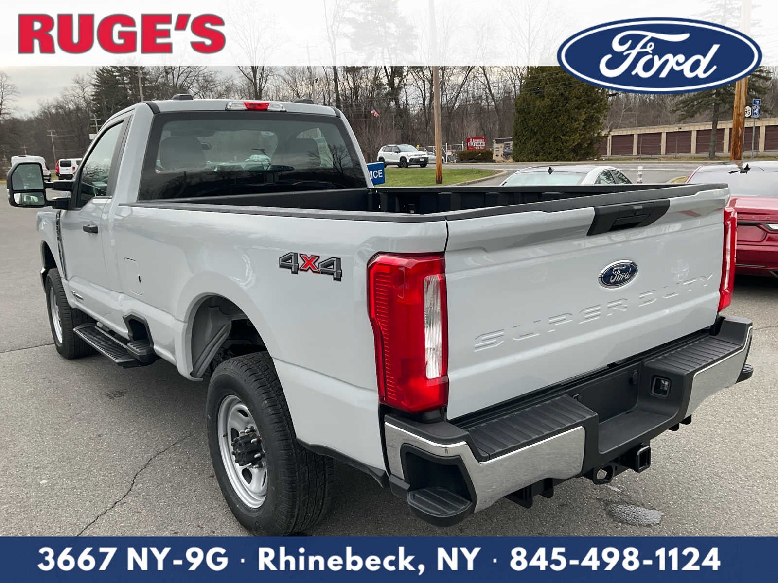 2026 Ford Super Duty F-350 SRW XL