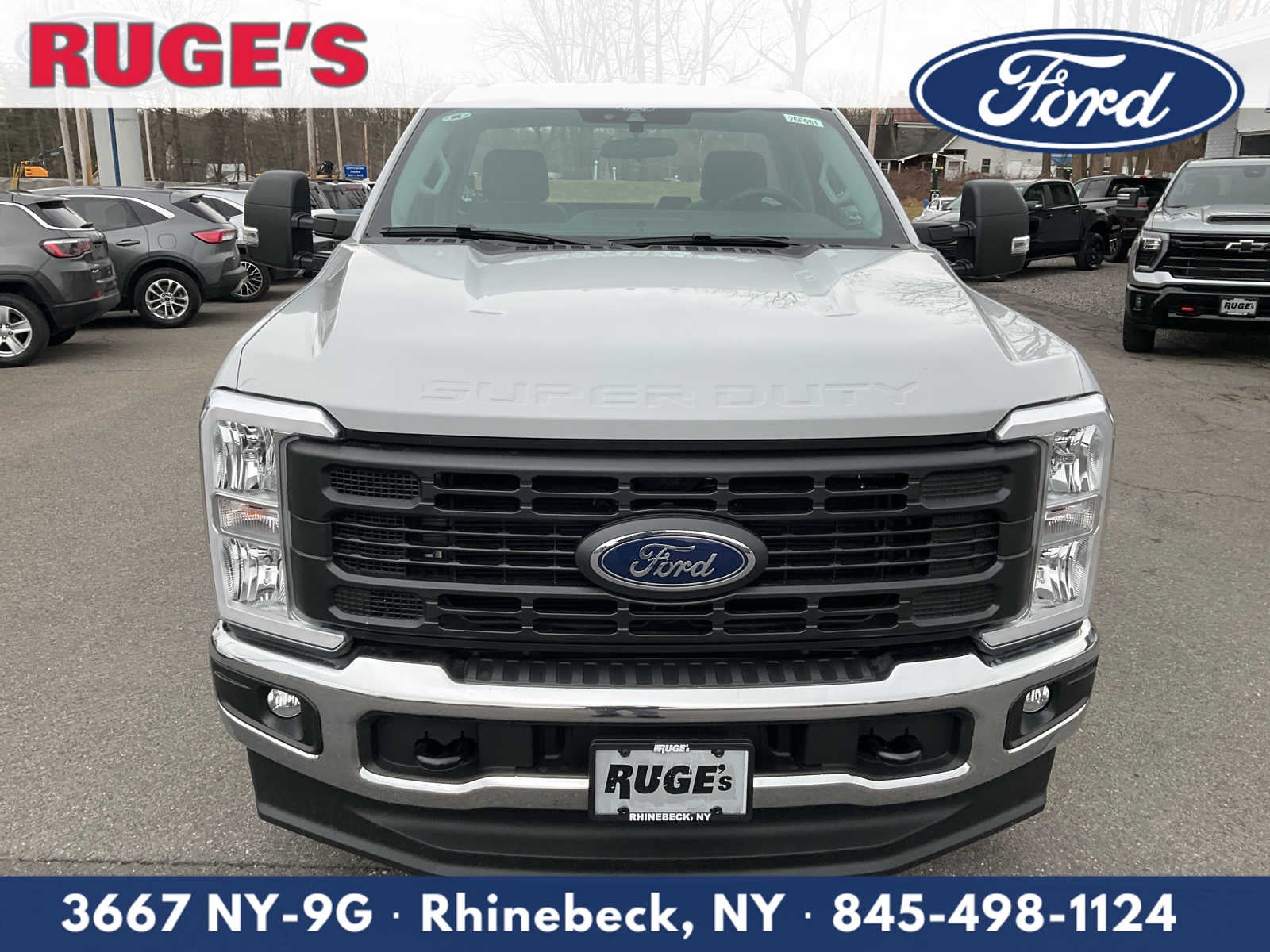 2026 Ford Super Duty F-350 SRW XL