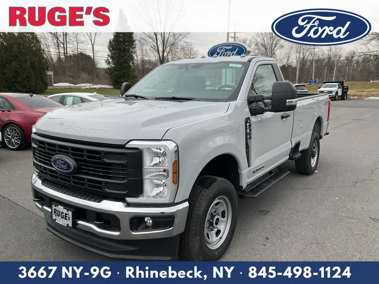 2026 Ford Super Duty F-350 SRW XL