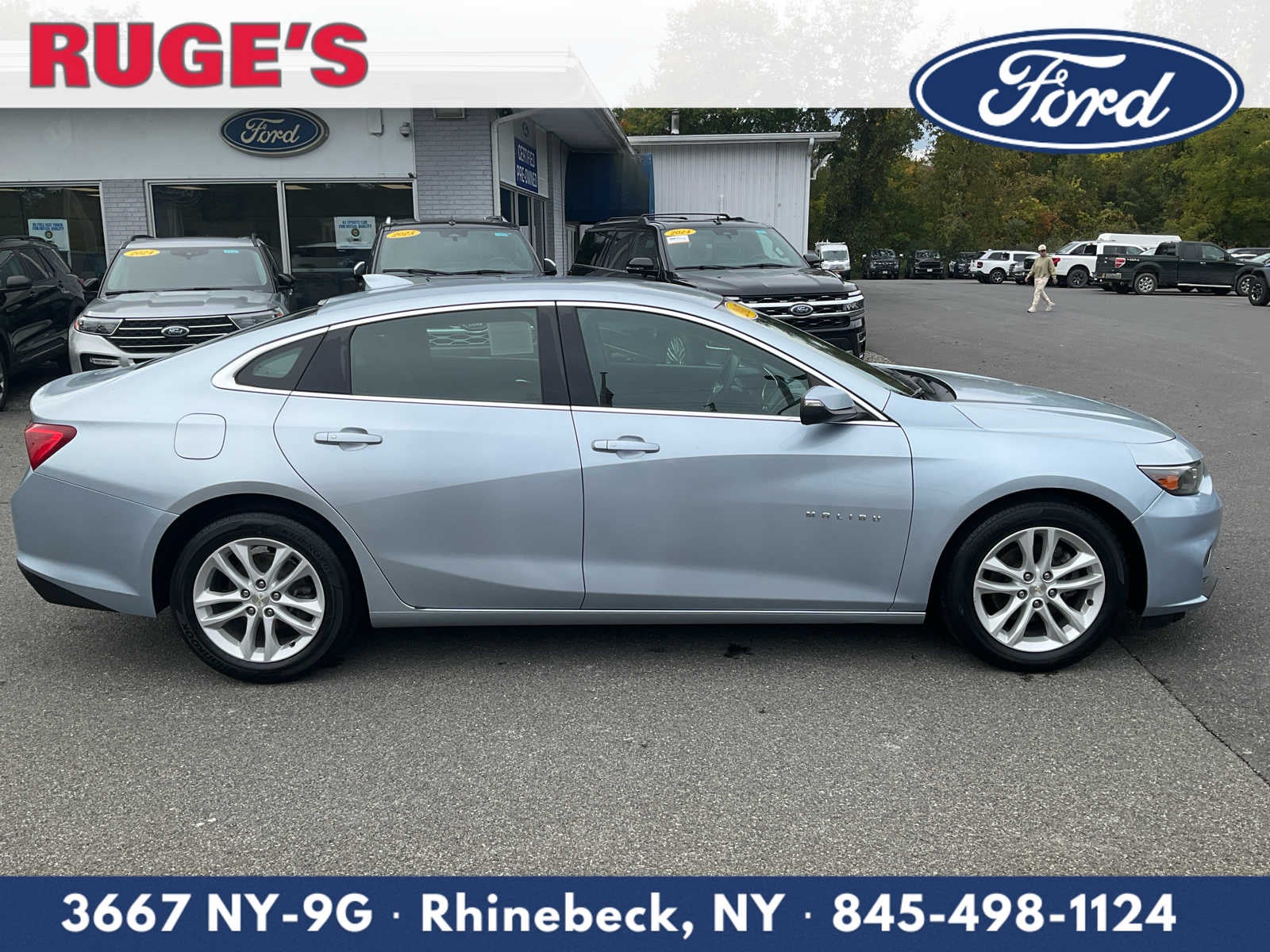 2017 Chevrolet Malibu LT
