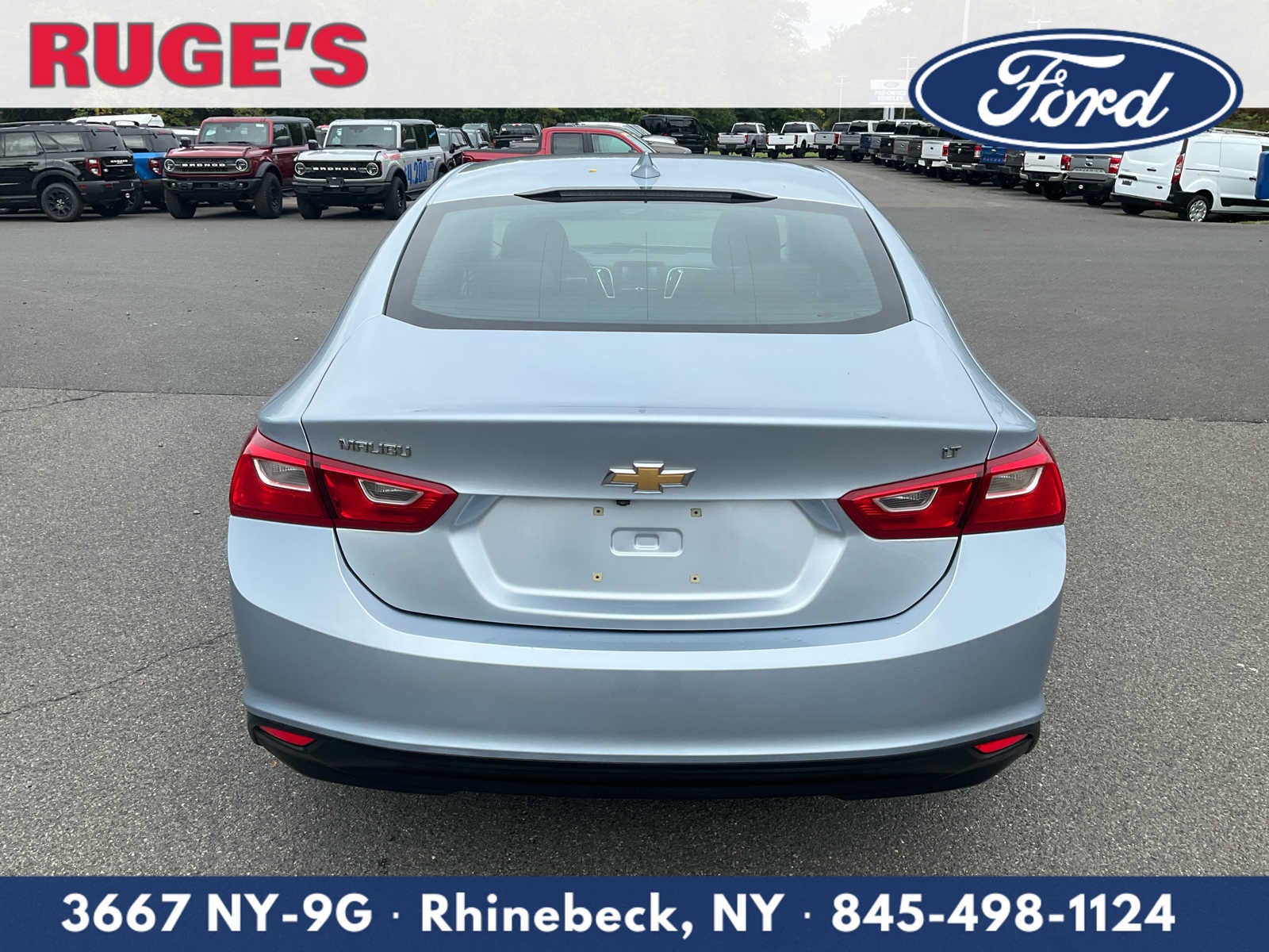 2017 Chevrolet Malibu LT