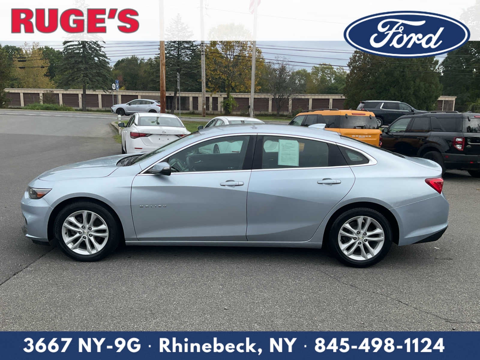 2017 Chevrolet Malibu LT
