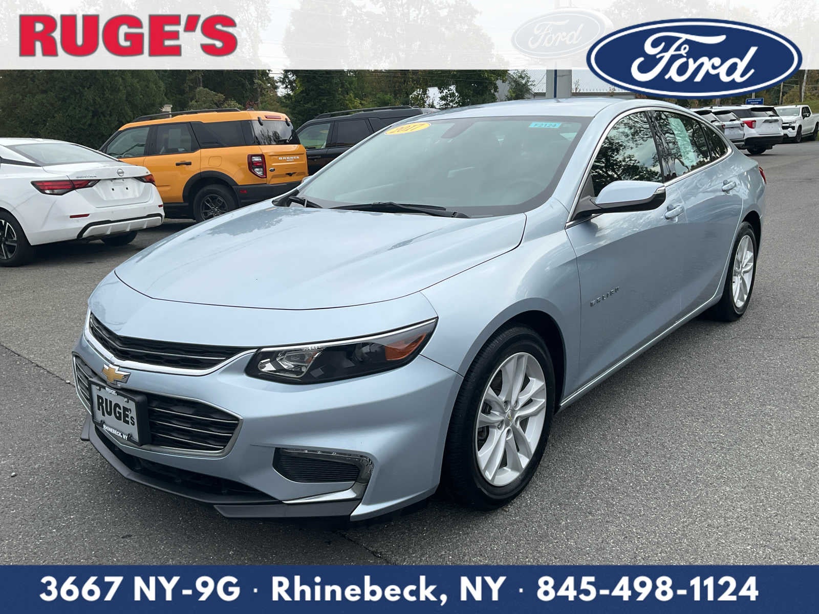 2017 Chevrolet Malibu LT