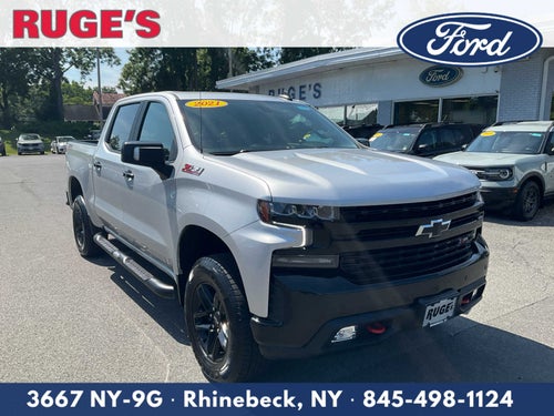 2021 Chevrolet Silverado 1500 LT Trail Boss
