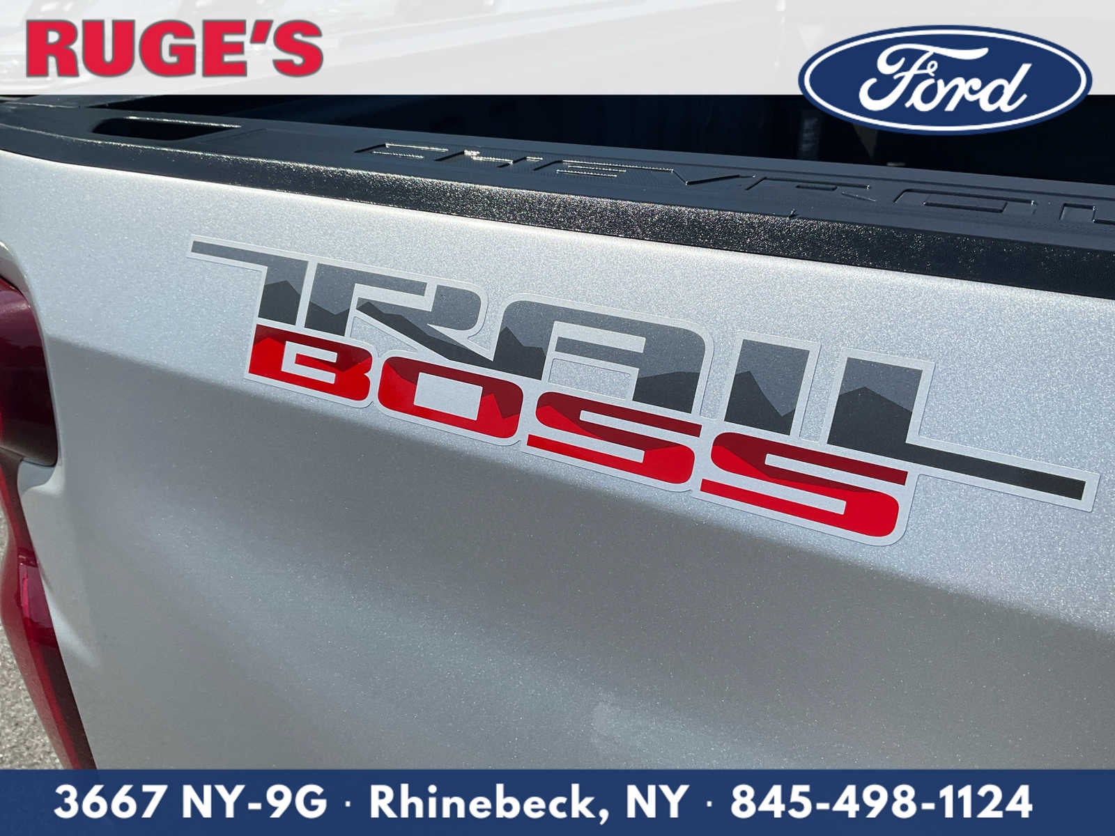 2021 Chevrolet Silverado 1500 LT Trail Boss