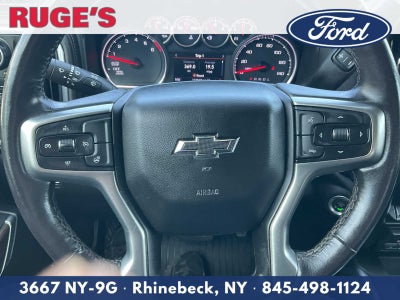 2021 Chevrolet Silverado 1500 LT Trail Boss