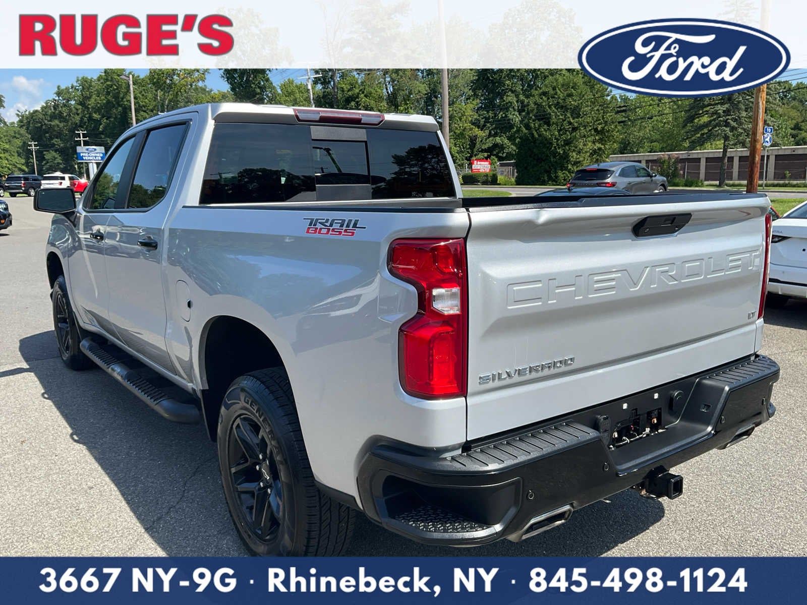 2021 Chevrolet Silverado 1500 LT Trail Boss
