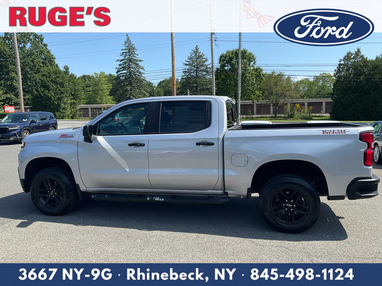 2021 Chevrolet Silverado 1500 LT Trail Boss