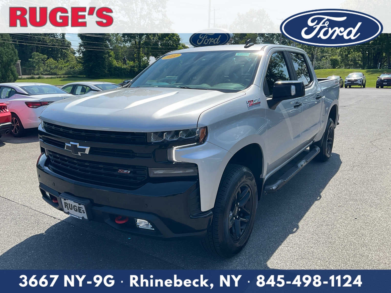 2021 Chevrolet Silverado 1500 LT Trail Boss